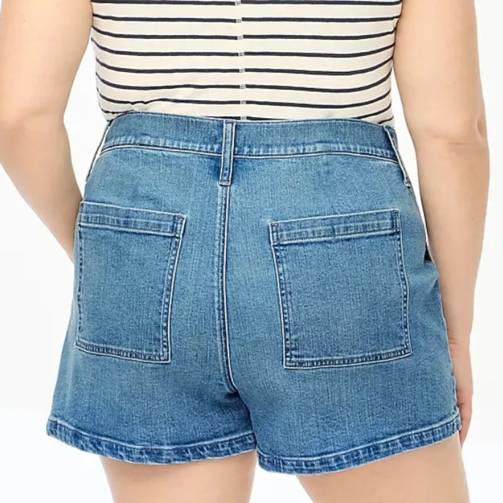 J. Crew Factory Utility Denim Short Size 33